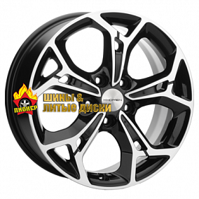 KHW 1702 (Forester) 7*17 5*114.3 et48 d56.1 Black-FP