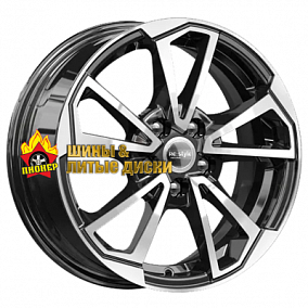 K&K KC1005 6*15 5*100 et38 d57.1 Алмаз черный