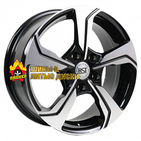 RST R026 6.5*16 5*114.3 et45 d60.1 BD