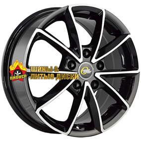 CR-01 6.5*16 4*100 et52 d54.1 BKF