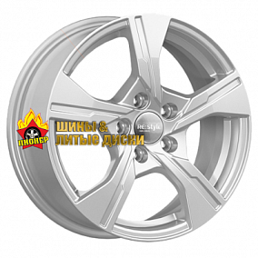 K&K KC1053 6.5*16 5*108 et33 d60.1 Сильвер