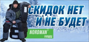 Лучшая цена на легендарный Nokian Nordman !!