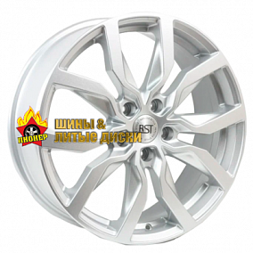 RST R138 7*18 5*114.3 et53 d54.1 Silver