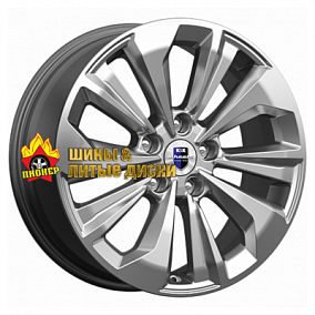 КиК Авиор (КС936) 7*17 5*114.3 et37 d66.6 Дарк платинум