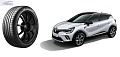 Goodyear Japan будет поставлять шины для заводской комплектации гибридных Renault Captur