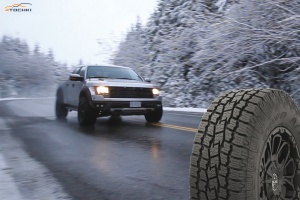 Toyo Tires представила новую всесезонку Open Country A/T II AW для суровых зим