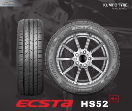 Европейские продажи новой летней шины Kumho Ecsta HS52 стартуют в начале 2022 года