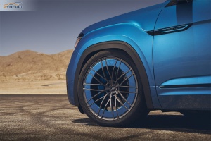 Новый концепт VW Atlas Cross Sport GT оснастили шинами Yokohama
