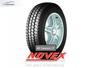 Ассортимент шин бренда Novex пополнился новой коммерческой всесезонкой