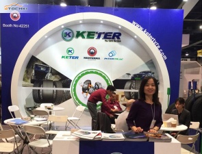 Keter Tyre представила на SEMA 2018 новую грузовую всесезонку Neoterra NT396