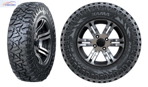 Kama Tyres представила новую грязевую шину Kama Flame M/T
