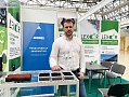 На выставке в Москве LEXOR представила оборудование для переработки шин отечественных производителей