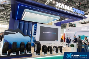Kama Tyres стала обладателем Гран-при выставки «TatOilExpo-2023»