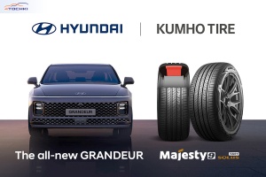Новые седаны Hyundai Grandeur оснастят бесшумными шинами Kumho