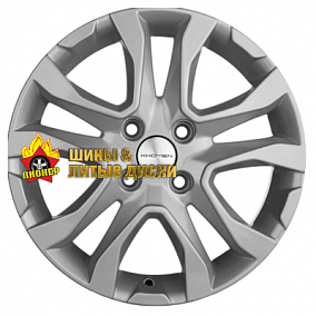 KHW 1503 6*15 4*100 et40 d60.1 F-Silver