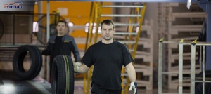 На калужском заводе Continental возобновлено производство шин