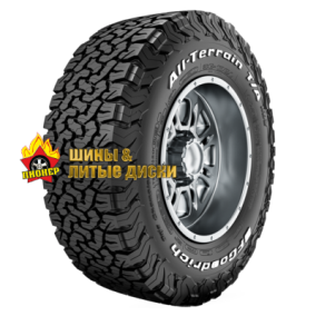 BFGoodrich All Terrain T/A KO2 225/70 R17C 110/107S