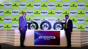 JK Tire анонсировала запуск новых шин премиум-класса Levitas Ultra