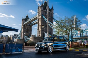 Maxxis будет поставлять шины для комплектации новых лондонских такси