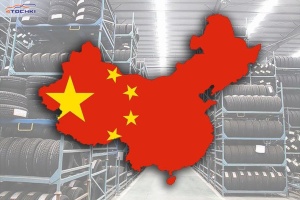 Среднемесячный экспорт китайских шин достиг исторического максимума